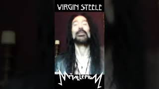 Virgin Steele&#39;s Interview Invitation