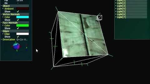 Specular Mapped Cube