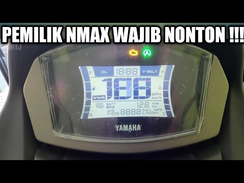 MENCOBA FITUR SPEEDOMETER & MID Yamaha NMAX 2020 | BANJIR FITUR Bro !! #39