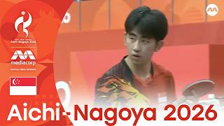 Singapore’s Koen Pang fights back before Gerassimenko seals 3-1 win | Asian Games 2026 screenshot 2