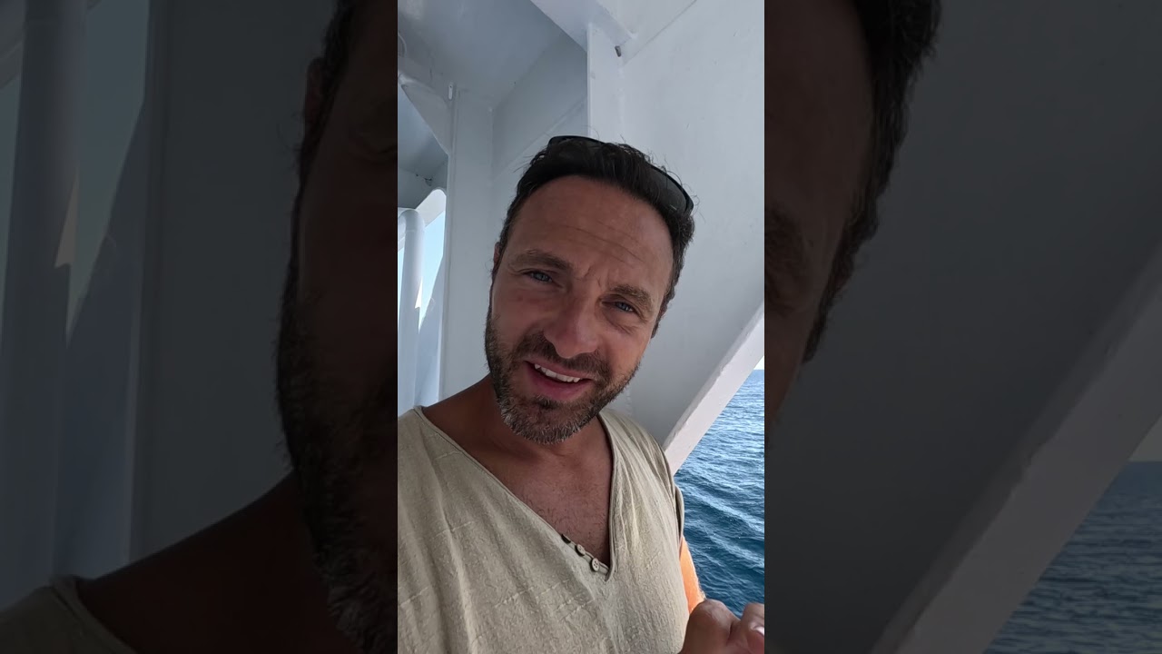Creta est - Italia, (parte 34) PARTE FINALE, Traghetto sullo Stretto di Messina, SICILIA FullHd vid