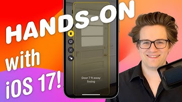 Hands-on with New iOS 17 Accessibility Features