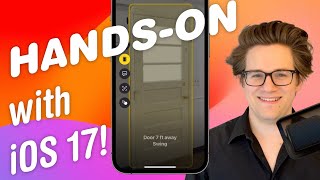 Hands-on with New iOS 17 Accessibility Features