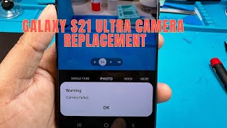 Learn How To Fix The Camera Failed Issue On The Samsung S21 Ultra!