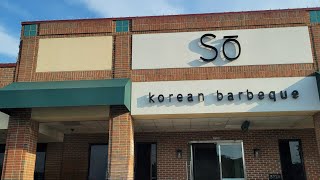 Sō Korean Restaurant Centerville, Virginia #koreanfood #koreanbarbecue 
