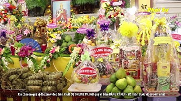 BÌNH DƯƠNG - CHÙA BỬU PHƯỚC TRANG NGHIÊM TỔ CHỨC LỄ HÚY KỴ CỐ ĐẠI LÃO HT. THÍCH THIỆN AN