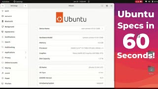 우분투 리눅스 시스템 사양 확인 방법 (CPU, RAM, GPU, 디스크) 2026년 버전