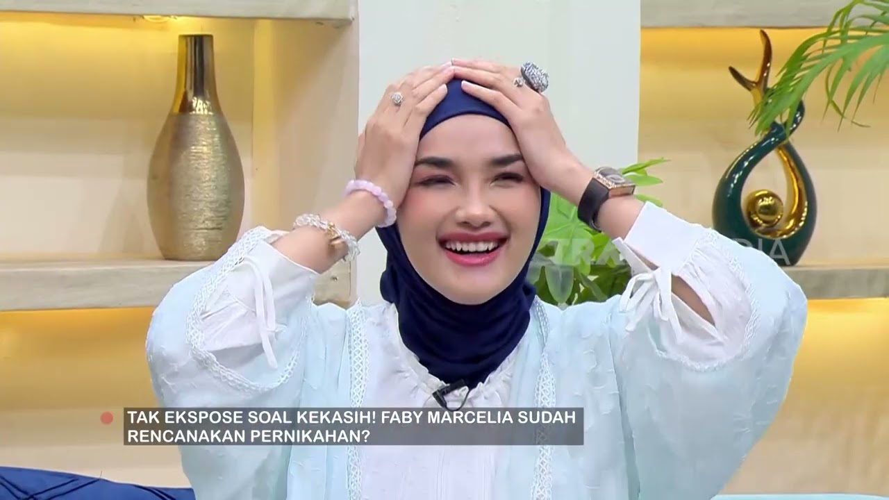 Eksklusif! Ini Dia Sosok Kekasih Faby Marcelia Berinisial 