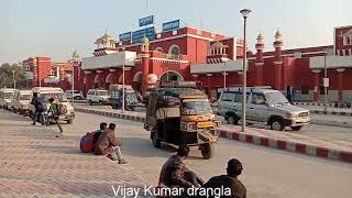 Amritsar City, Elevated road, Bus stand and Railway Station all views