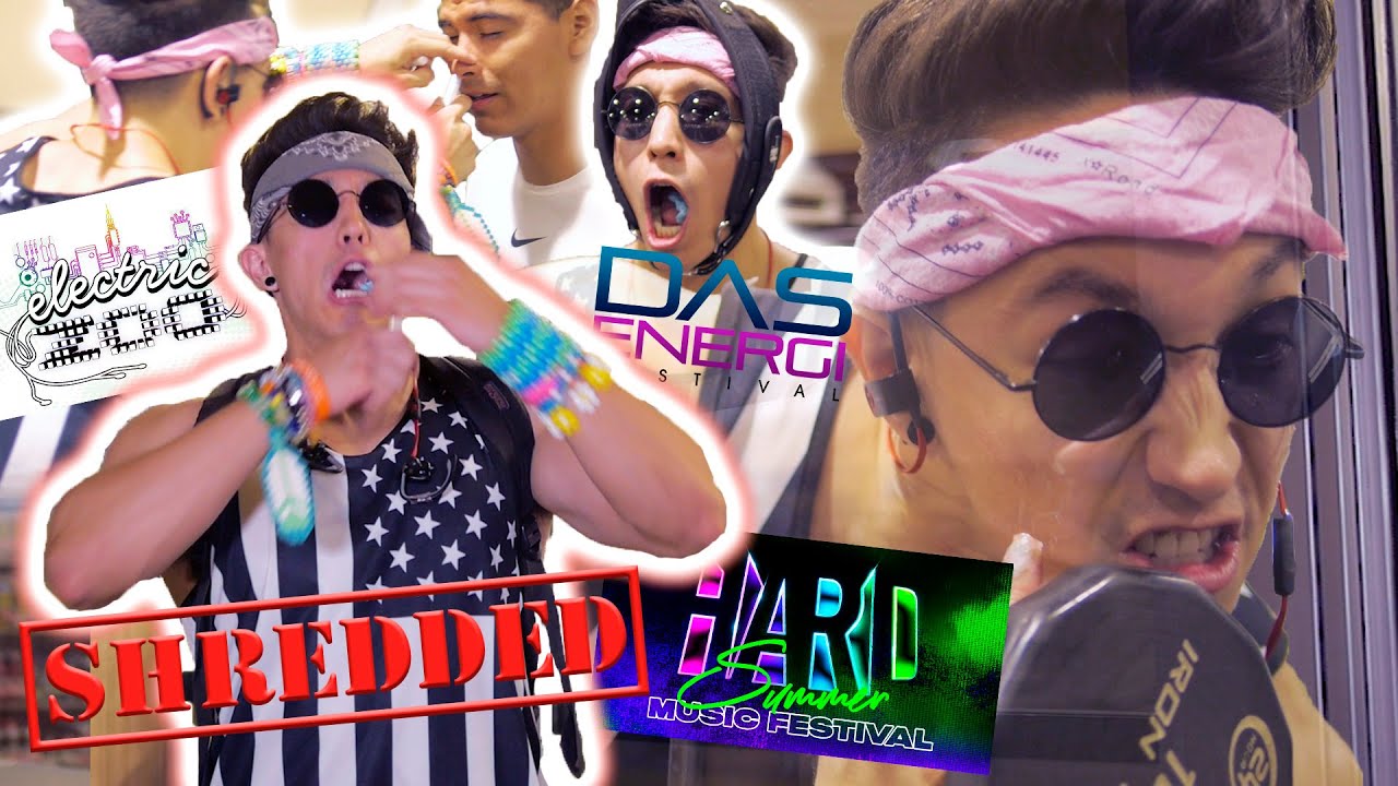 RAVE BRO GETS YOU IN SHAPE FOR SUMMER RAVES!