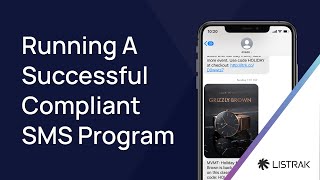 Running A Successful Compliant SMS Program