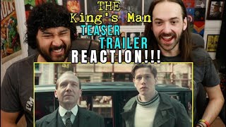 THE KING'S MAN | Teaser TRAILER - REACTION!!! (Kingsman Prequel) THE KING'S MAN | Teaser TRAILER - REACTION!!! (Kingsman Prequel)