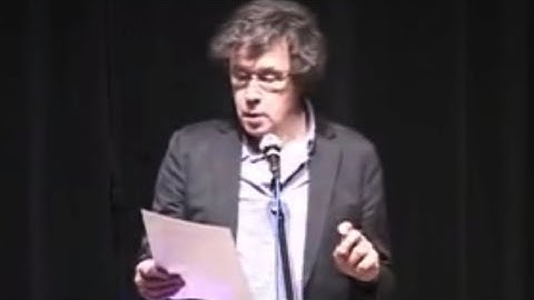 Stephen Rea ❤️ reads from Ulysses part3 Lestrygonians James Joyce Exhibit preview Chicago 2012 iBAM!