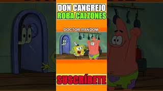 EL EPISODIO PROHIBIDO de BOB ESPONJA | DON CANGREJO PERVERTIDO