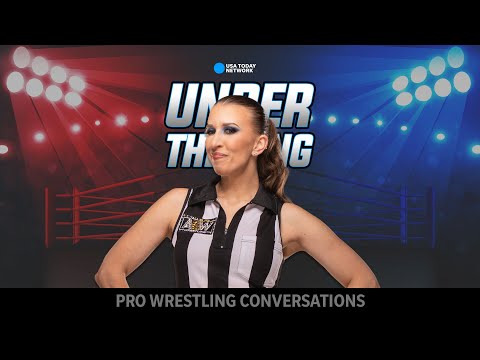 Aubrey Edwards on being an AEW referee, AEW Heels and AEW Community and what they are, and more!