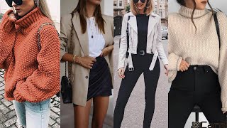 IDEAS DE OUTFITS PARA OTOÑO 2021 / tu moda ideal