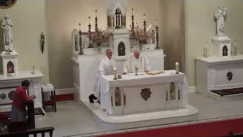 Aug 22, 2013   Fr  Francis Groake, Deacon Tony Cin...