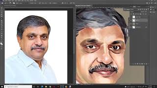 Digital painting on wacom || Rajesh bittu || Artist screenshot 4