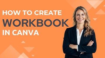 How to Create a Workbook in Canva – Quick & Easy Tutorial! 🎨📘