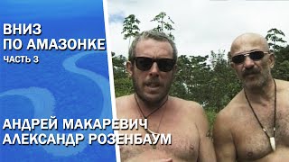 Необычные приключения в дебрях Амазонки. Макаревич и Розенбаум. Вниз по Амазонке (часть 3)