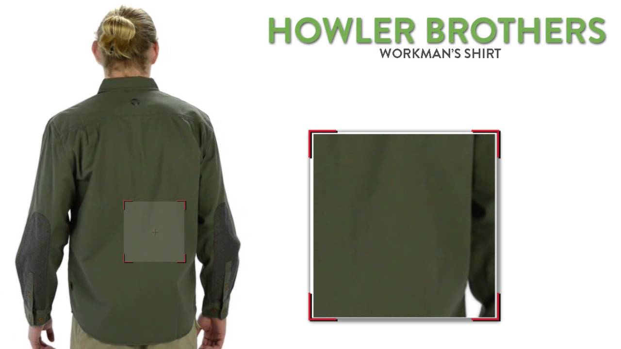 Howler Brothers Workman’s Shirt - Long Sleeve (For Men)