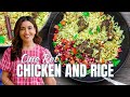 Easy, One Pot Chicken and Rice | The Mediterranean Dish