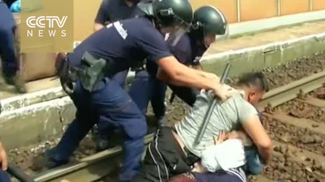 Hungary's PM lashes out at European Union over migrant crisis