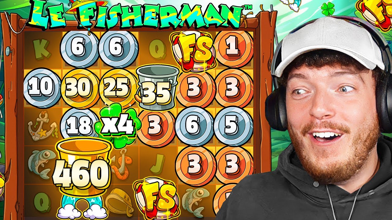 Невероятные радужные вращения на LE FISHERMAN – это нечто!