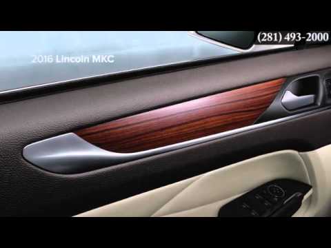 2016 Lincoln Mkc Interior West Point Lincoln Houston Katy Tx