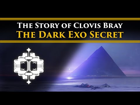 Destiny 2 Lore - Clovis & the Dark Exo Secret. The Truth about how they're made, using D