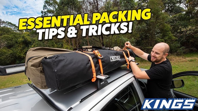 How to Safely Carry Luggage on the Roof of Your Car