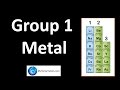 Group One Metals Quiz