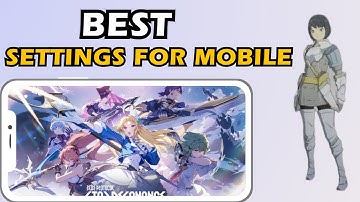 Blue Protocol Star Resonance Best Graphics settings for Mid - low end mobiles