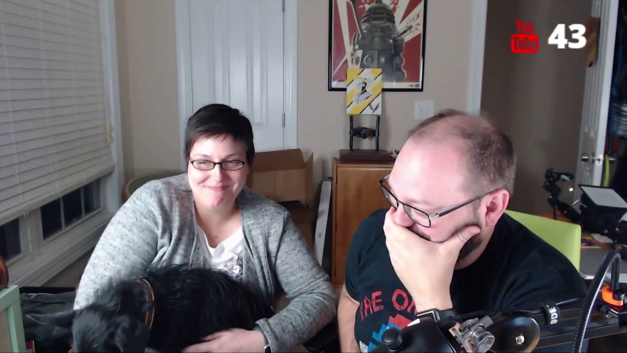 New Inks, Cool Paper, and Bean Boozled with Audrey!