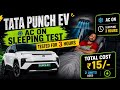 Tata PUNCH EV AC ON Battery Draining Test & Cost 🔥🔥🚀 @tata.evofficial