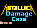 METALLICA - Damage Case #metallica #music #metal #motörhead #ulrich #hetfield #garage #inc #live #us