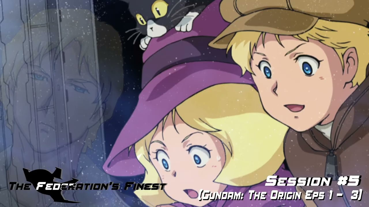The Federation's Finest Episode #5 - The Munzo Shuffle (Gundam Podcast)