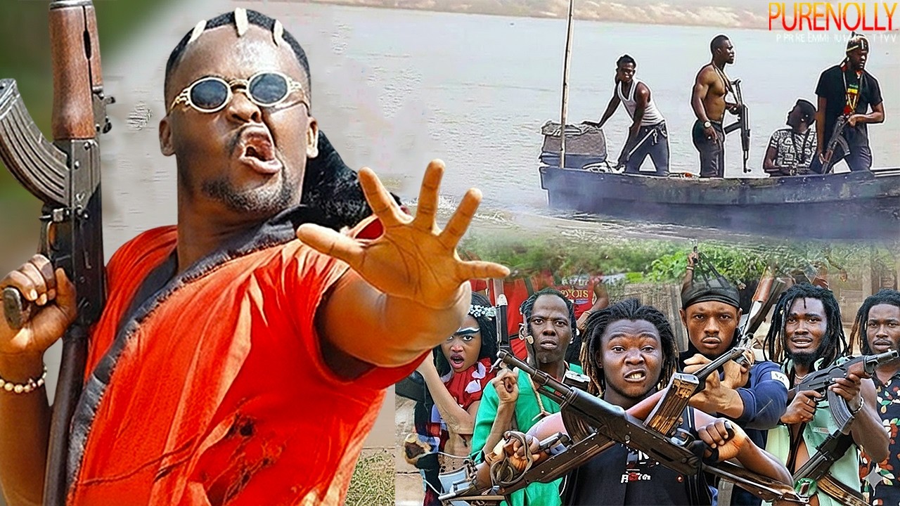 7 YEARS OF WAR: THE DANGEROUS MILITANTS | ZUBBY MICHAEL, KELVIN BROOKS | LATEST NIGERIAN MOVIE
