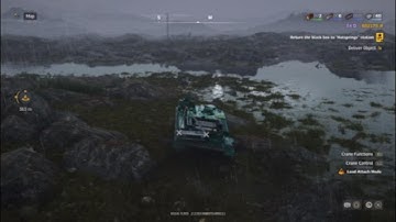 RoadCraft - Kernel, Find and Return the Black Box, Ground Zero Trophy. Kernel 100% RoadCraft 100%