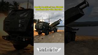 Deadly Precision! U.S. HIMARS Conducts Live-Fire Exercise #military