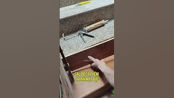 Hướng dẫn thi công cổ bậc cầu thang nhựa giả gỗ siêu đơn giản | Mặt bậc cầu thang | Haroma
