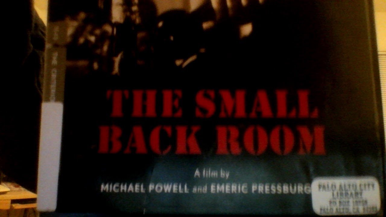 CriterioNate 441 The Small Back Room (SS) YouTube