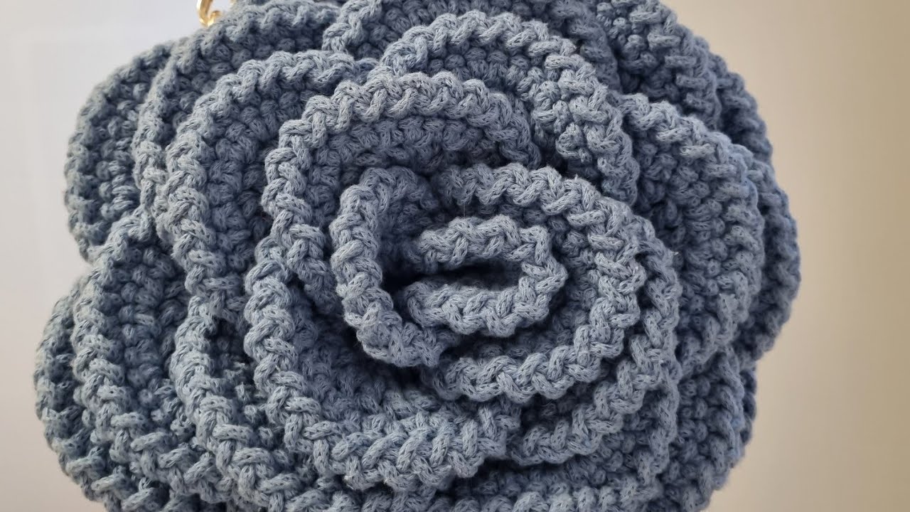 МК Сумочка "Роза" подробное видео!!!