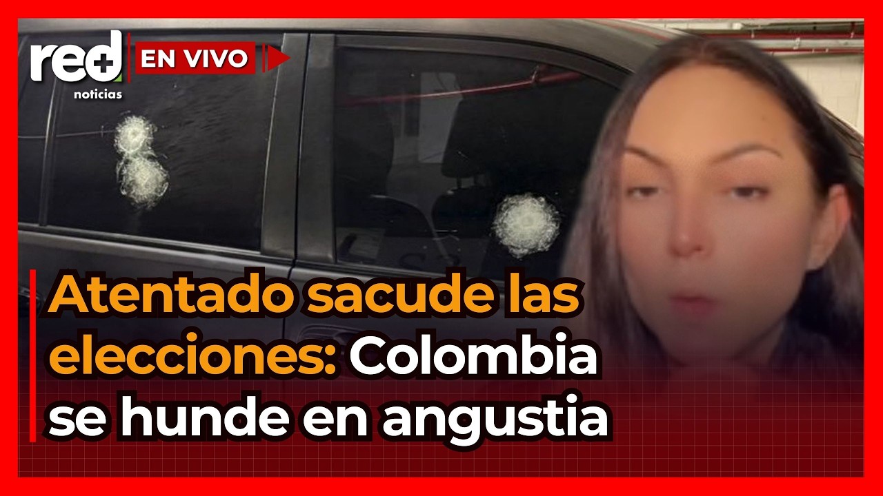 Elecciones 2026: Colombia se hunde en angustia por ataque a candidatos a horas de las votaciones