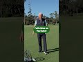 Why keeping your arm straight is important in golf