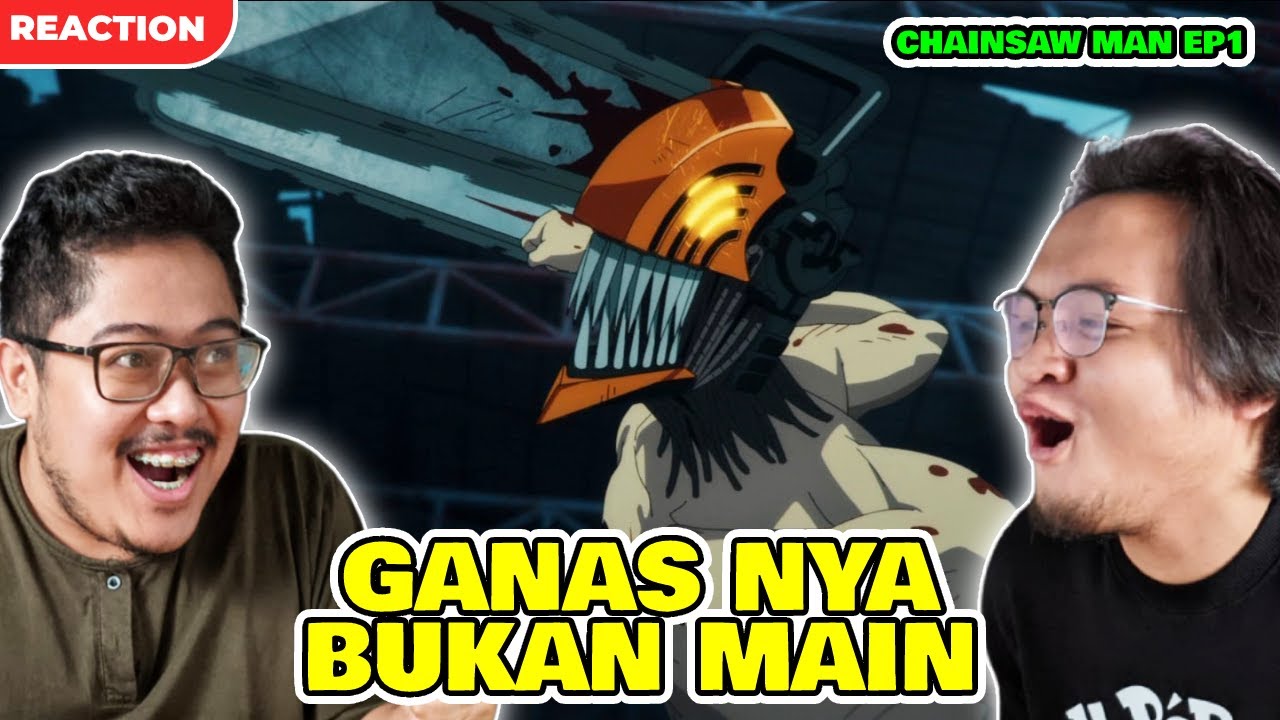 Chainsaw man ep1 sub indo｜TikTok Search