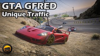 Gfred Week Day 5 (Unique Traffic) - GTA 5 Gfred №198