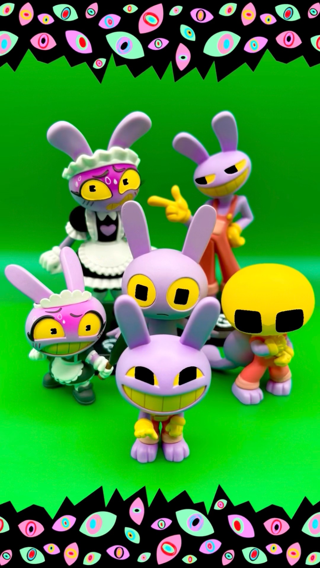 Jax Animatez Animiniz Comparison! #DigitalCircus