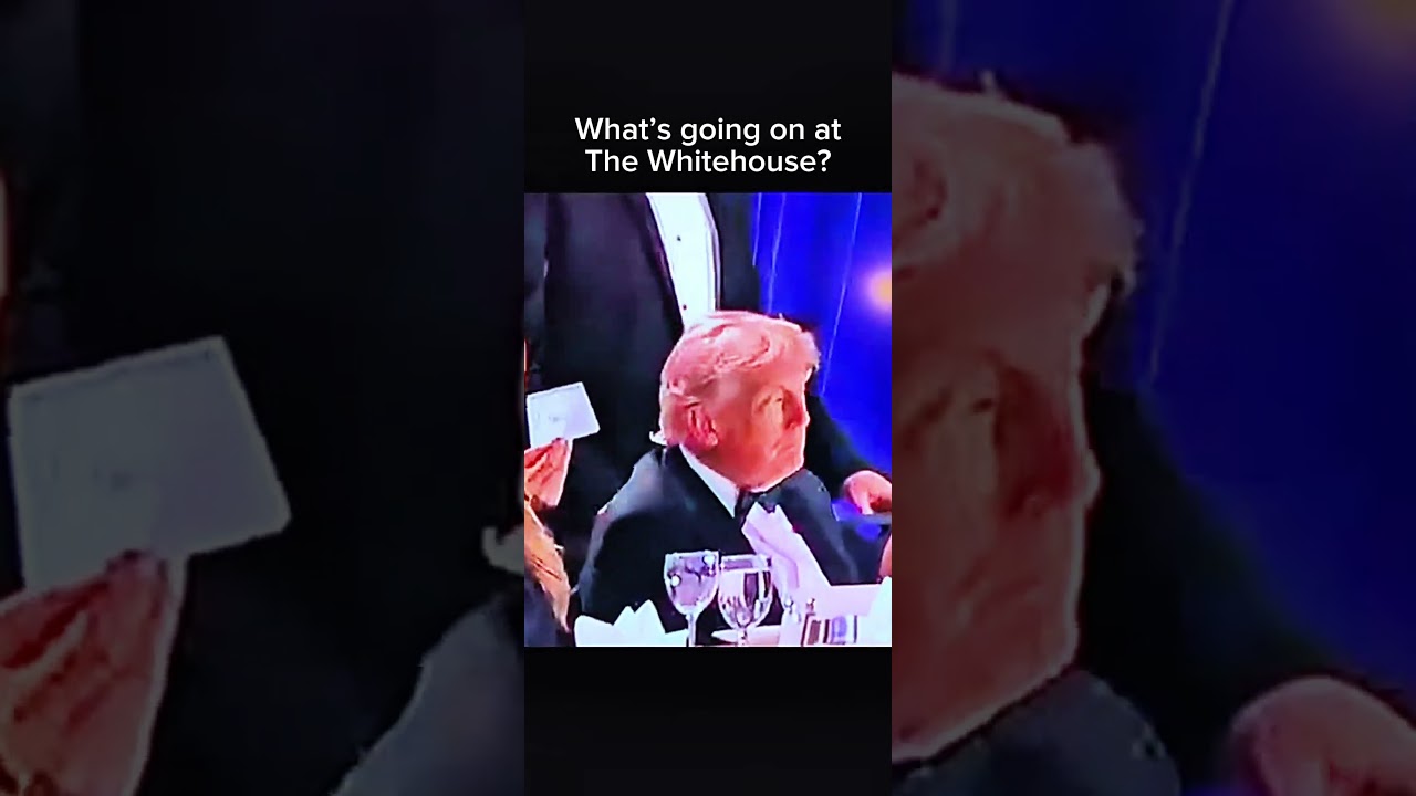 What’s going on at the whitehouse