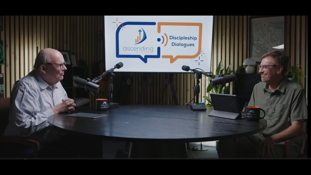 Discipleship Pathways in a Congregation   - Discipleship Dialogue 10 from Ascending Leaders